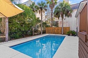 Una piscina climatizada