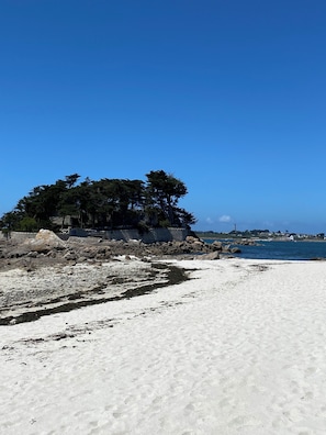 Beach nearby - TI AR Milin Entre Mer et Forêt au Dossen à Santec Proximité Roscoff île de Batz (Santec)