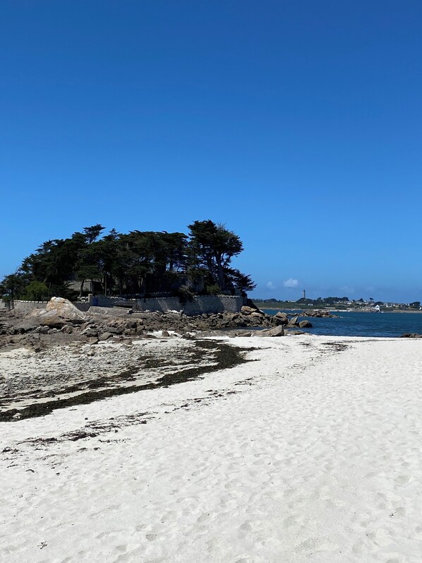 Beach nearby