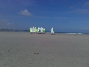 In Strandnähe
