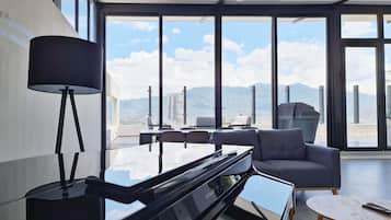 Terraza en la azotea