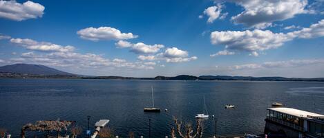 Näkymä majoituspaikasta