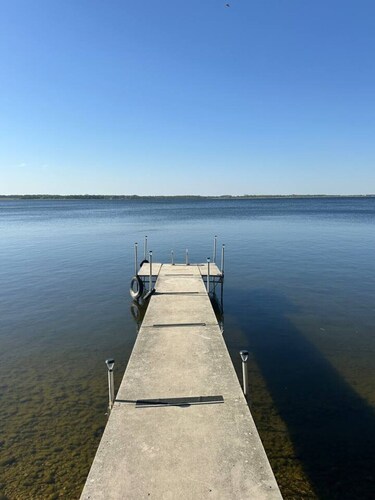 Spacious Family Lake Retreat: Dock, Game Room, BBQ
