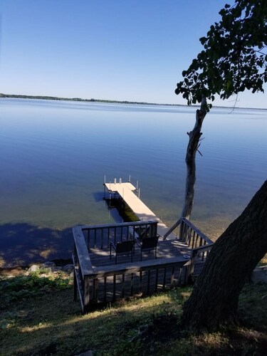 Spacious Family Lake Retreat: Dock, Game Room, BBQ