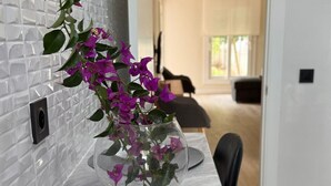 Dining - Punto Mágico, apartamento con jardín (Chiclana de la Frontera)