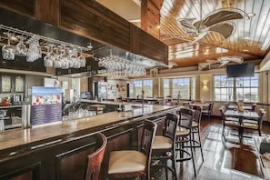 Bar (on property)