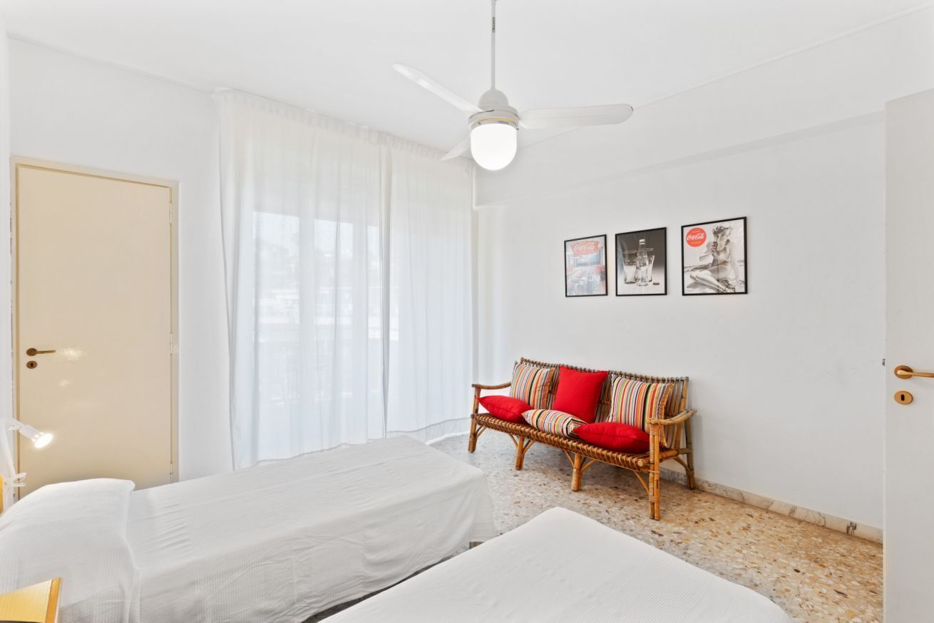 2 bedrooms, iron/ironing board