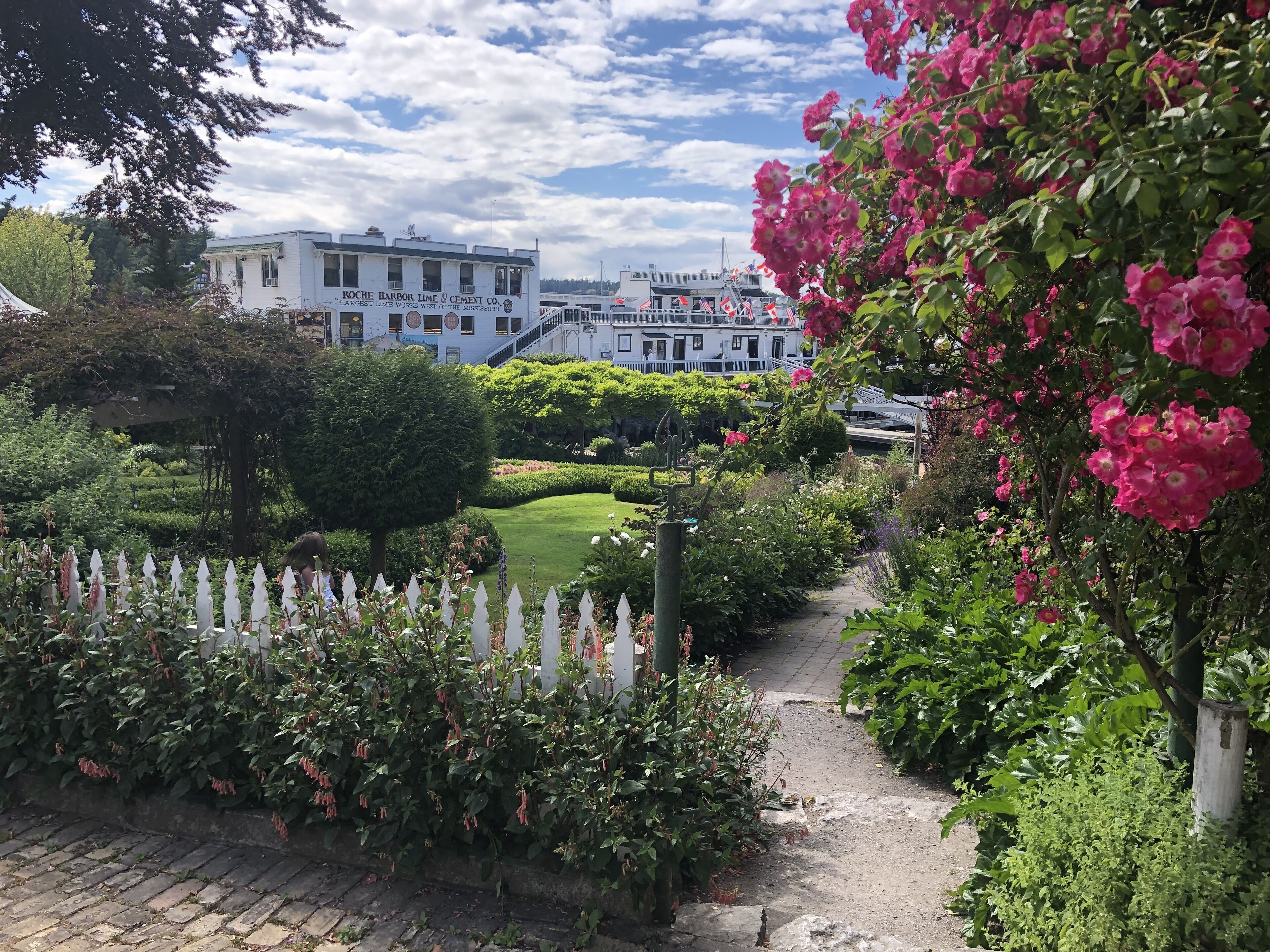 Overnattingsstedets uteområder