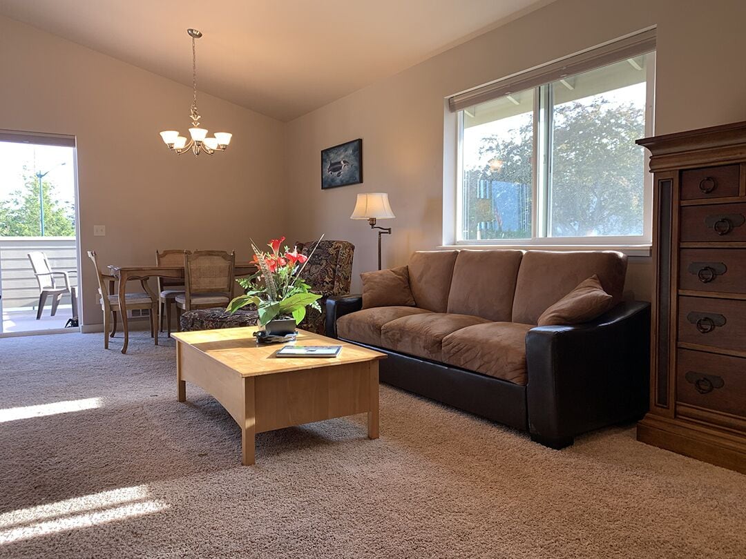 Warm and Bright in the Heart of Downtown Friday Harbor