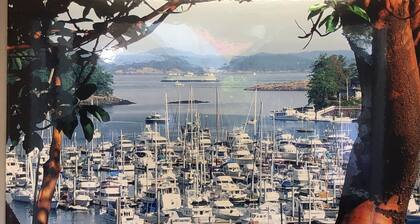 Warm and Bright in the Heart of Downtown Friday Harbor