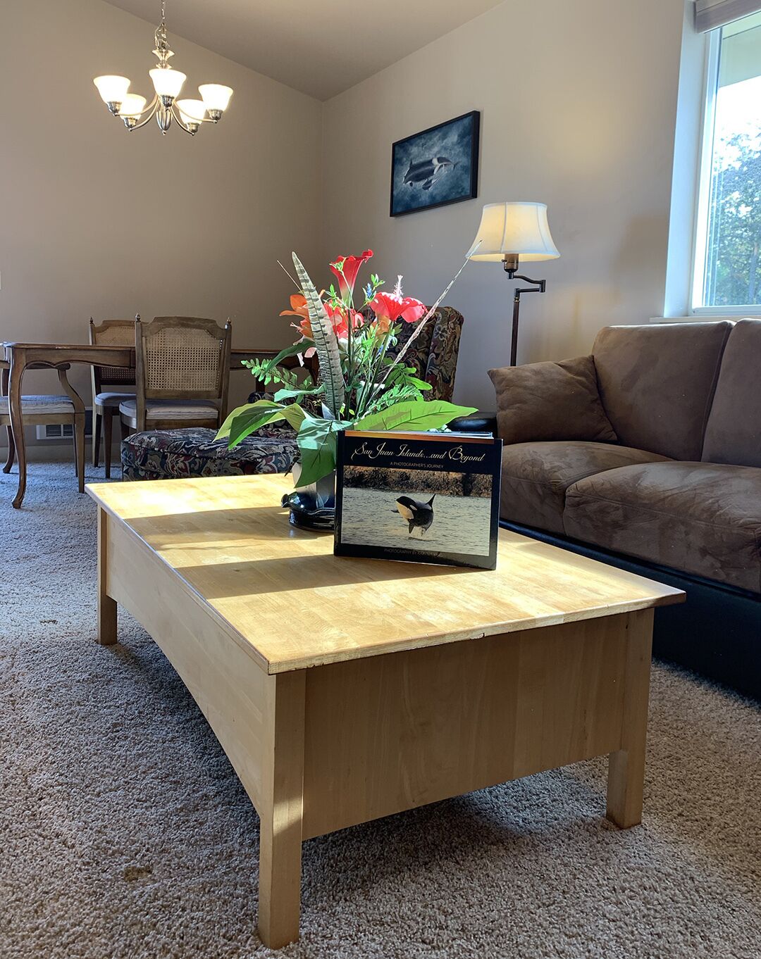 Warm and Bright in the Heart of Downtown Friday Harbor