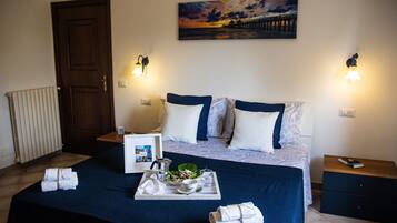 2 soveværelser, strygejern/strygebræt, gratis Wi-Fi, sengetøj