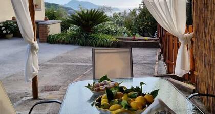 Holiday Home Overlooking Capri With Garden