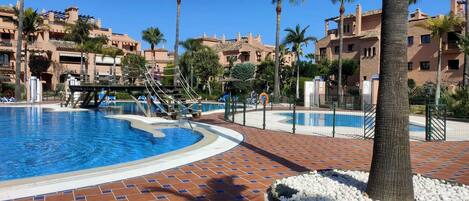 Alberca al aire libre