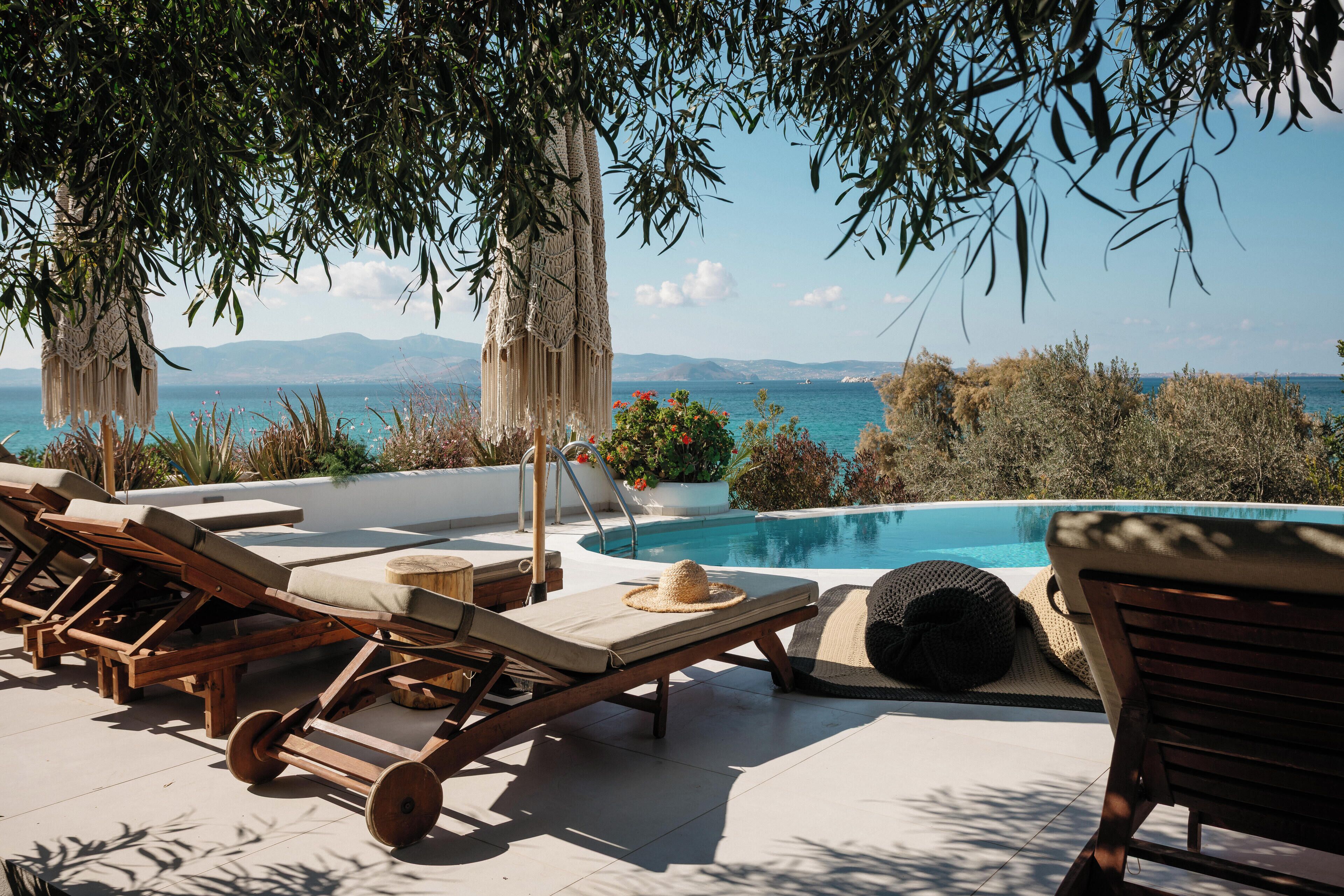 Piscina a l'aire lliure 