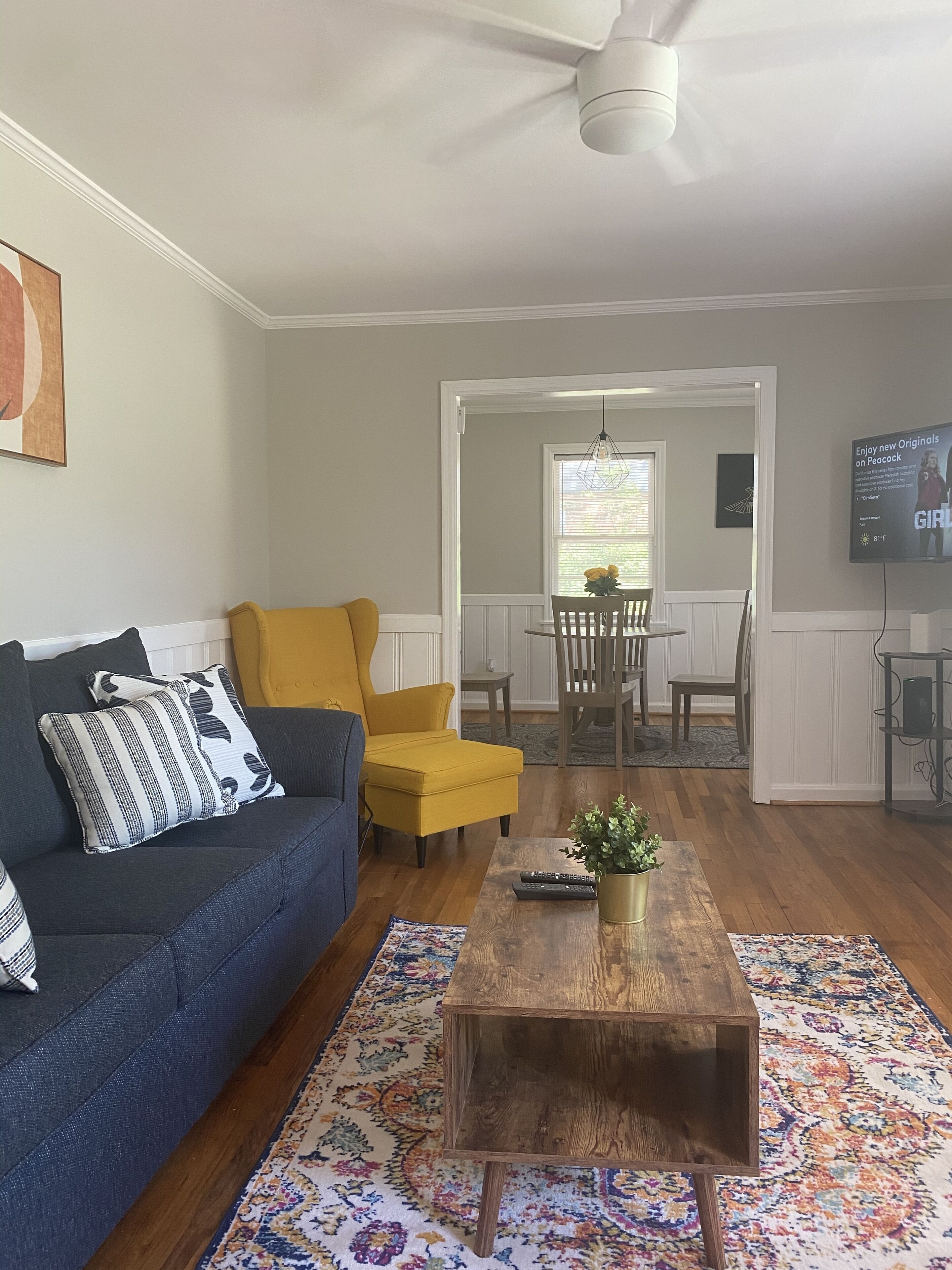 Charming Bungalow in Historic College Park, Atlanta 