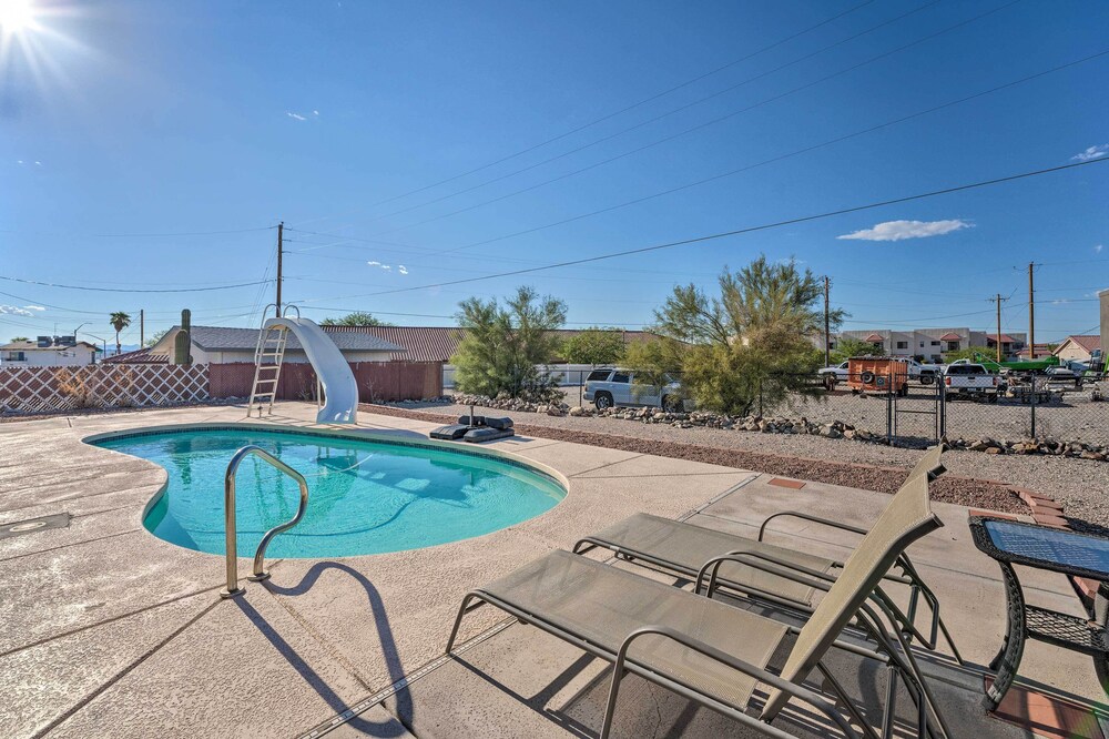 Lake Havasu Home w/ Heated Pool ~ 1 Mi to Water