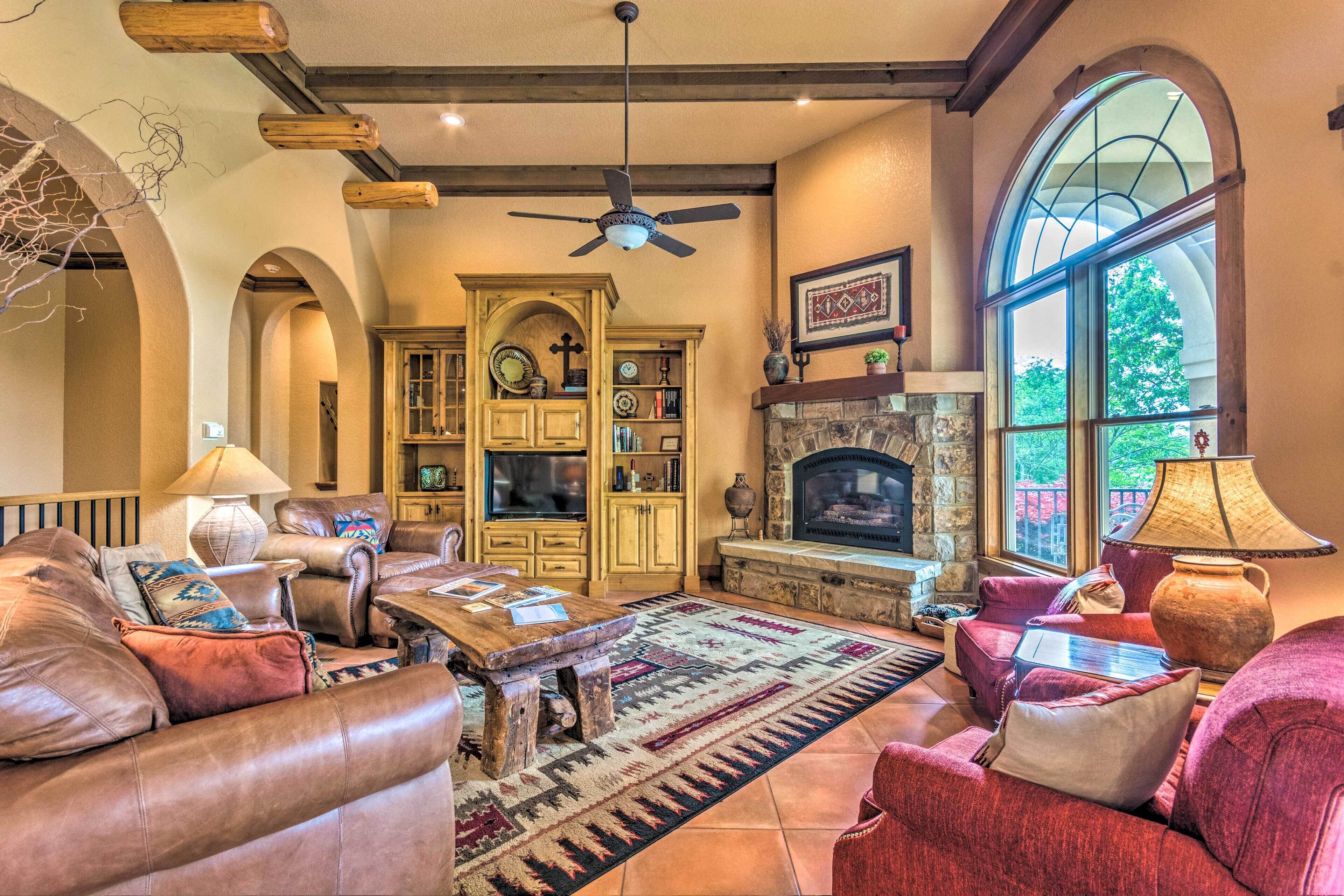 Luxurious Hot Springs Abode w/ Private Dock!