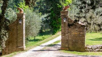 Parco della struttura