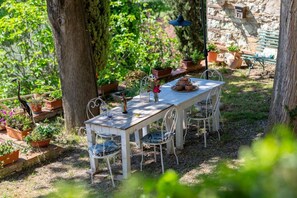 Restauration en plein air