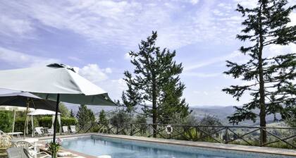 Casa Belvedere cottage with swimming pool in the heart of Chianti