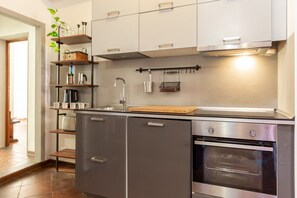 Fridge, oven, stovetop, dishwasher - Large apartment for 5 people a stone's throw from Piazza della Signoria (Firenze)