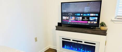 1 chambre, fer et planche à repasser, Wi-Fi gratuit, draps fournis