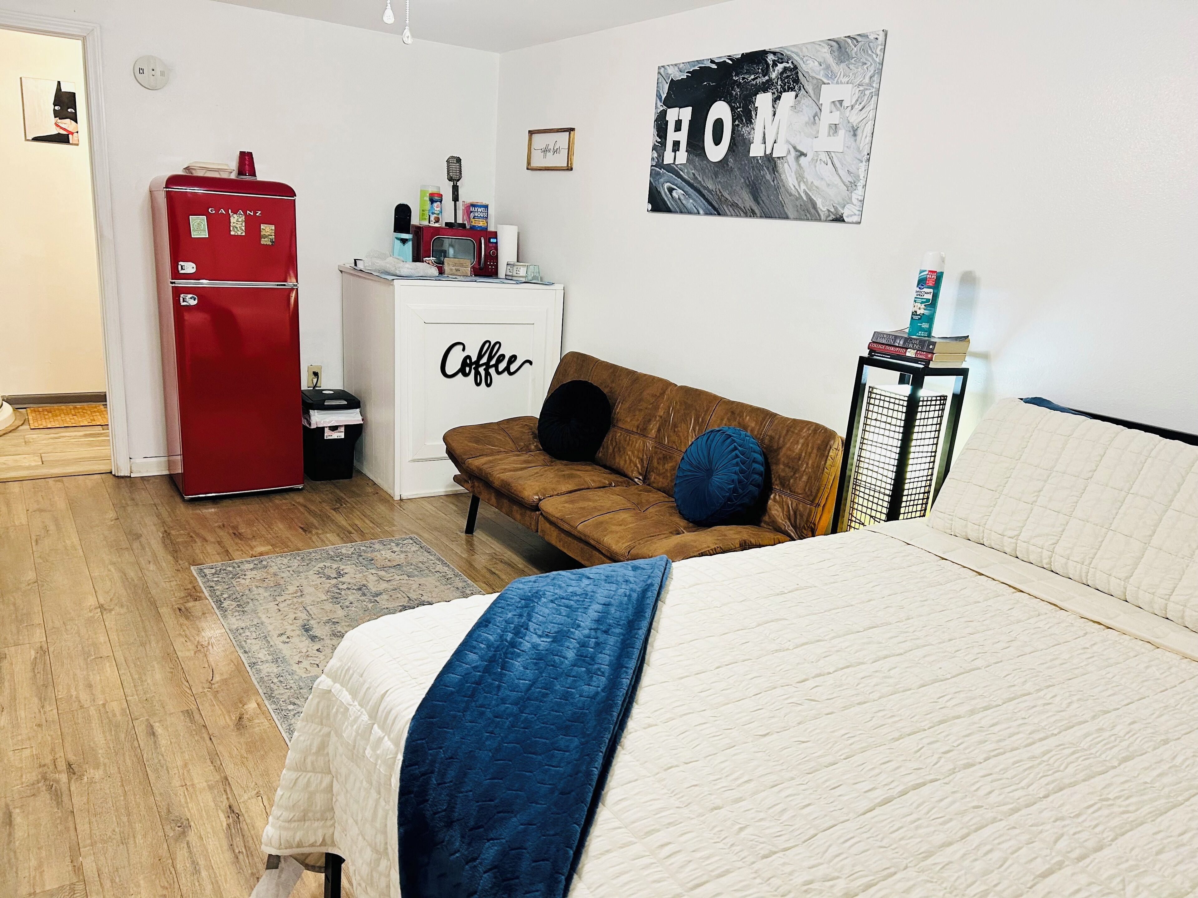 1 Schlafzimmer, Bügeleisen/Bügelbrett, kostenloses WLAN, Bettwäsche