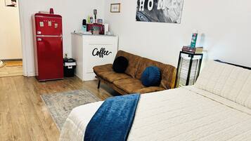 1 Schlafzimmer, Bügeleisen/Bügelbrett, kostenloses WLAN, Bettwäsche