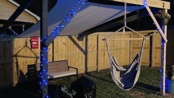 Overnatningsstedets område