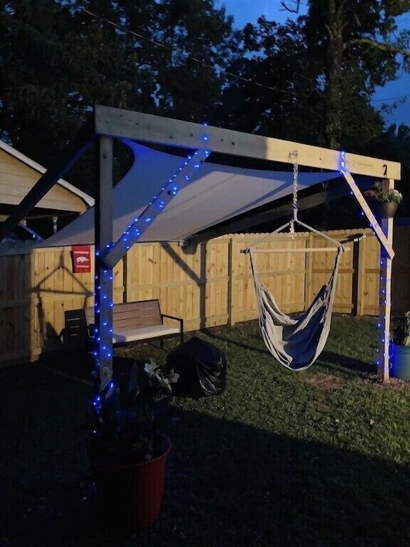 Enceinte de l’hébergement