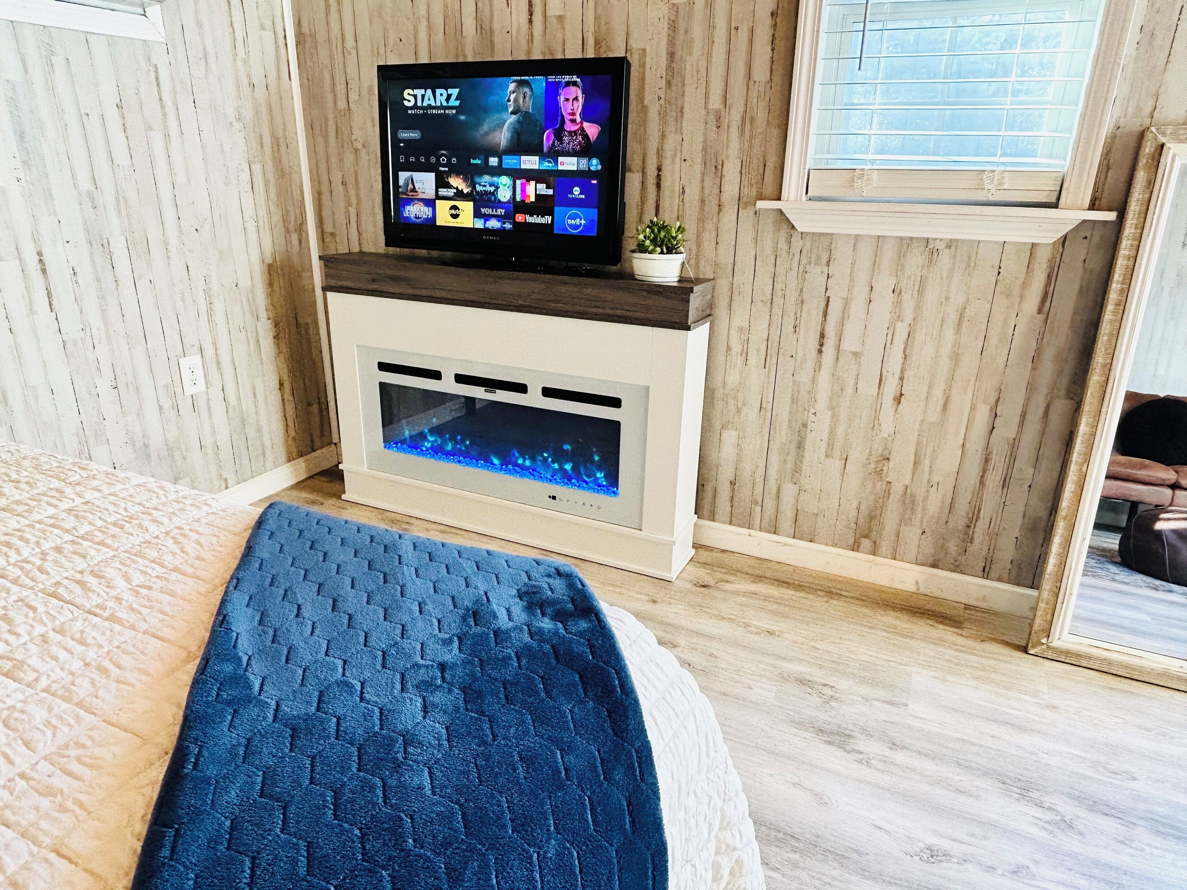 2 dormitorios, tabla de planchar con plancha, wifi gratis y ropa de cama