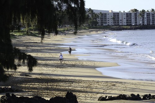 Gated 2-story beach house with big yard