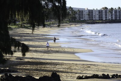 Gated 2-story beach house with big yard