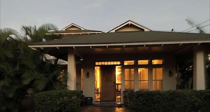 Gated 2-story beach house with big yard