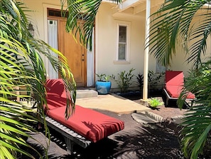 Terrasse/patio