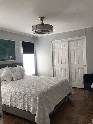 2 chambres, bureau, fer et planche à repasser, Wi-Fi gratuit