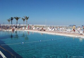 Außenpool, beheizter Pool