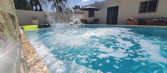 Villa Estrella swimming pool BBQ wifi free parking