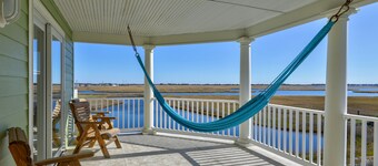 Lux Bethany Beach House | Walking Distance to Ocean | Gated Community with Pool