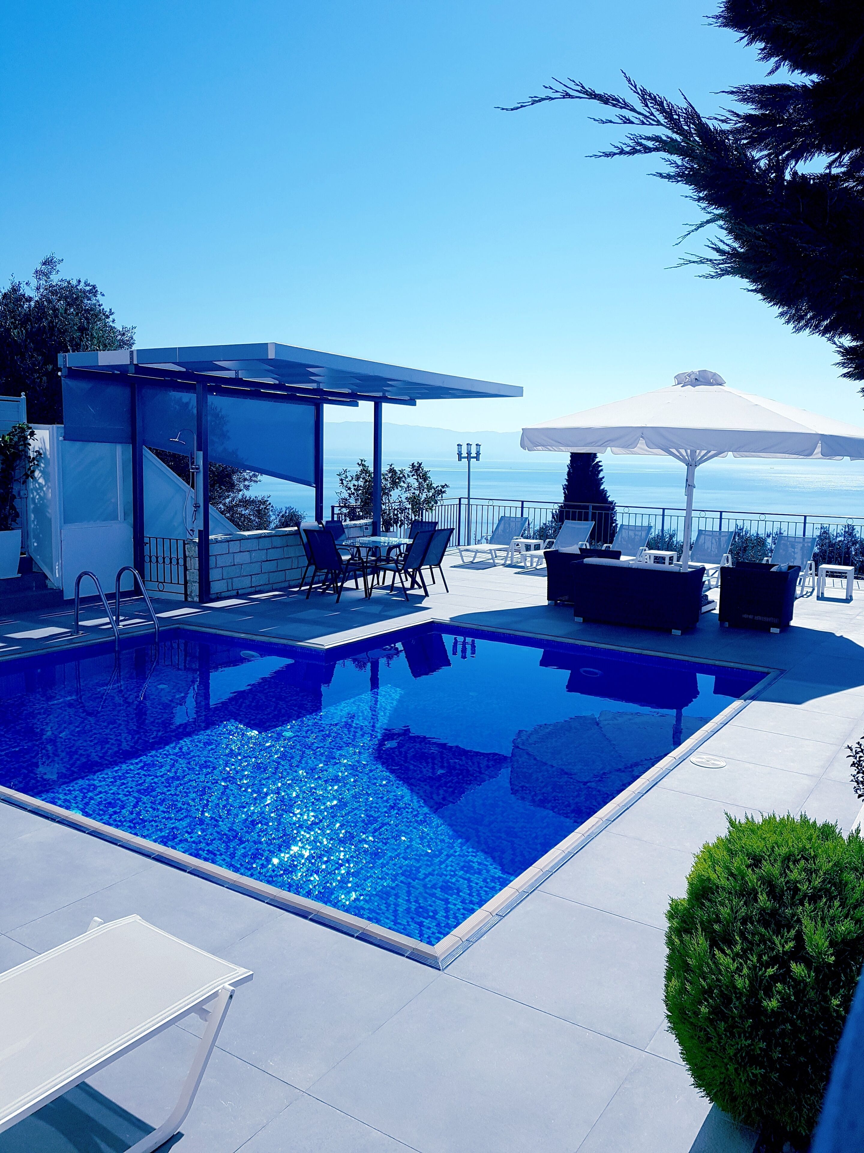 Villa Alexandros luxury achillion corfu 