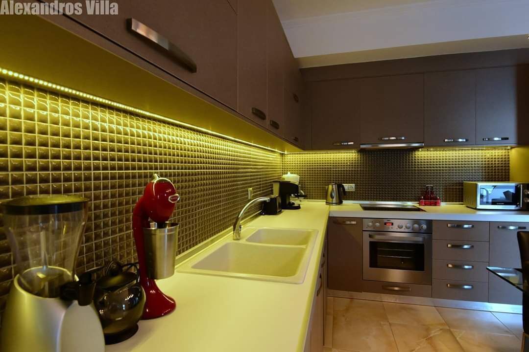 Villa Alexandros luxury achillion corfu 