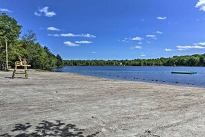 Beach nearby