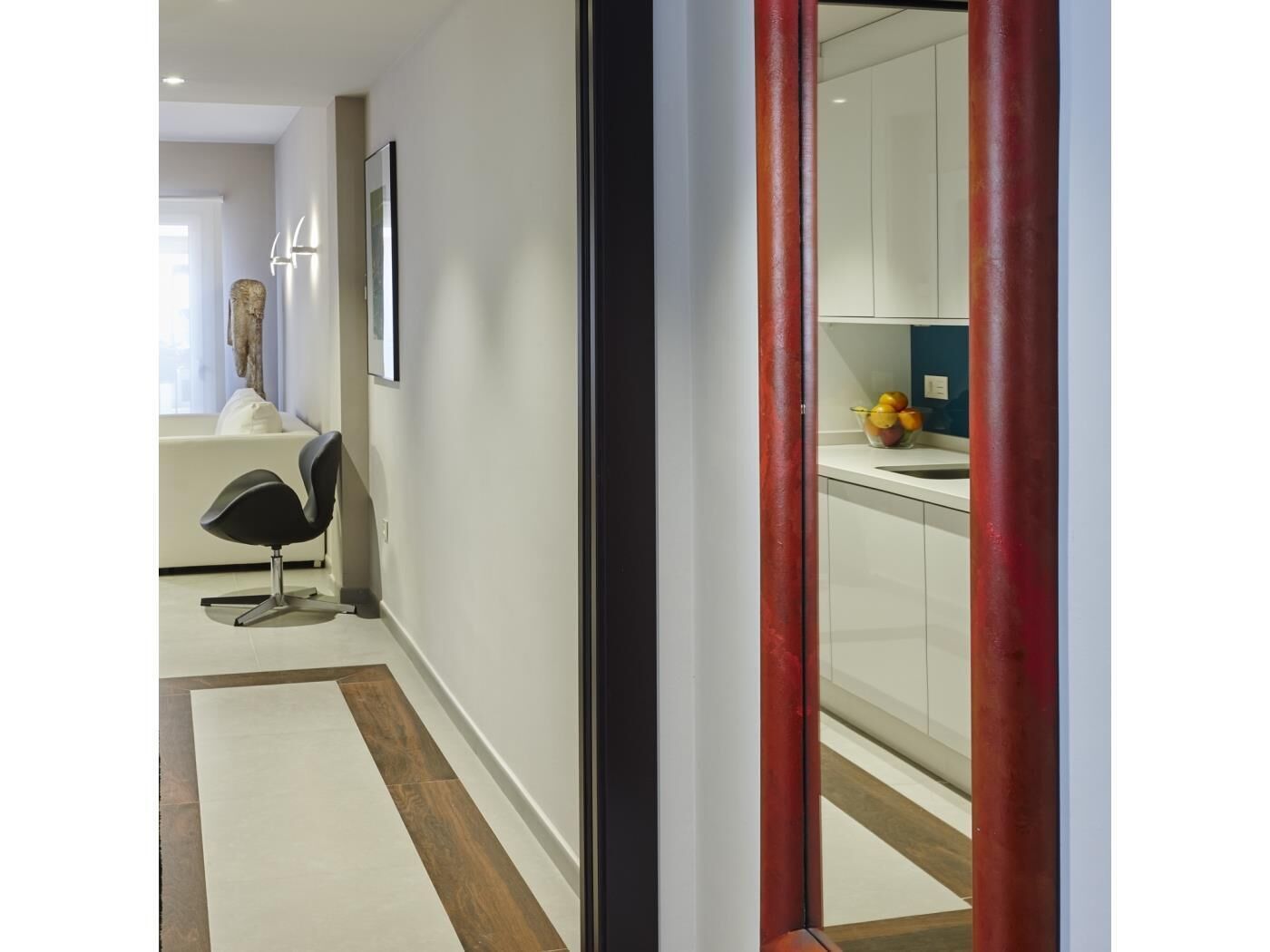 Centrally located, with free car park and patio