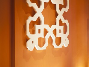 Détail de l’intérieur