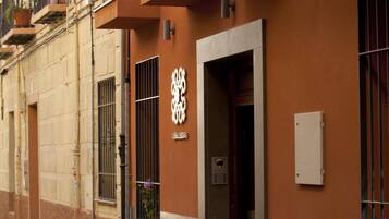 Détail de l’extérieur