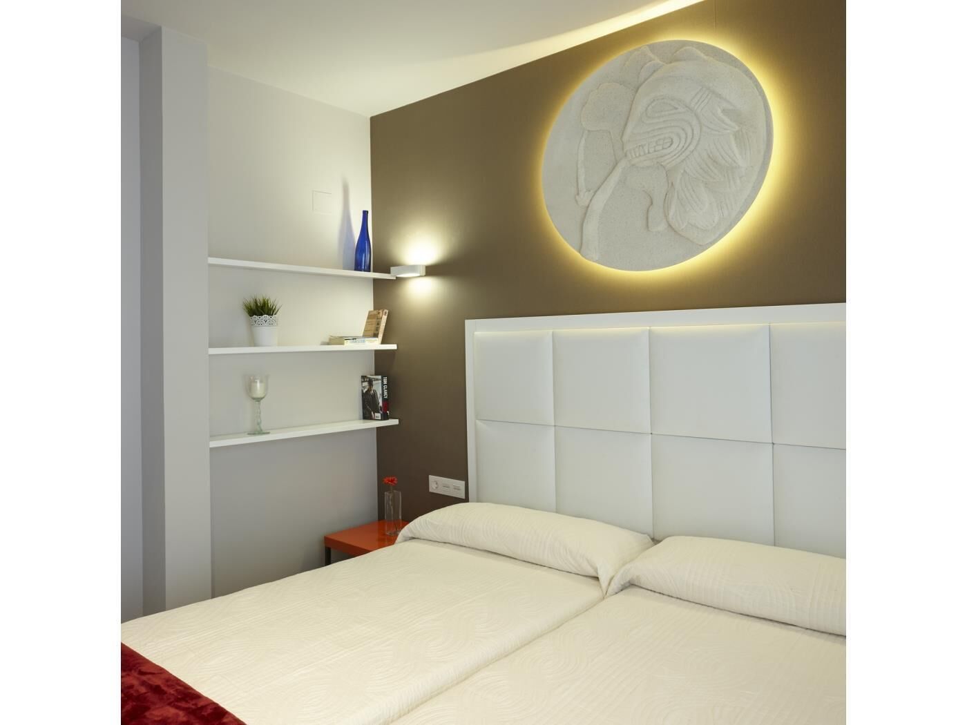 Modern, centrally located and with free car park