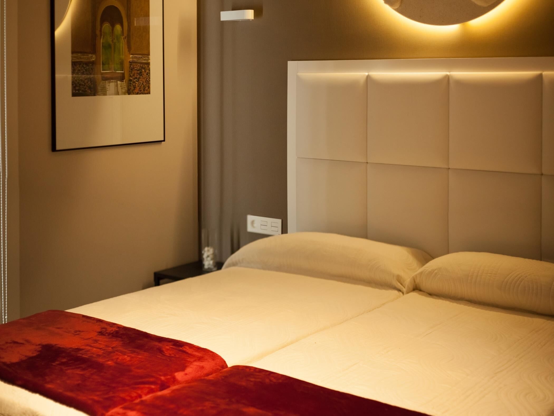 Modern, centrally located and with free car park