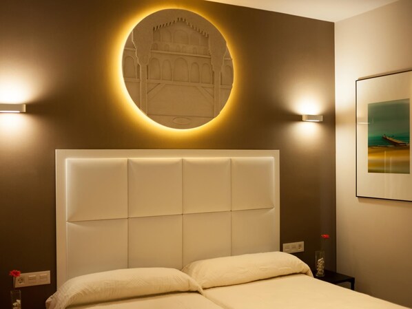 1 chambre, fer et planche à repasser, accès Internet, draps fournis