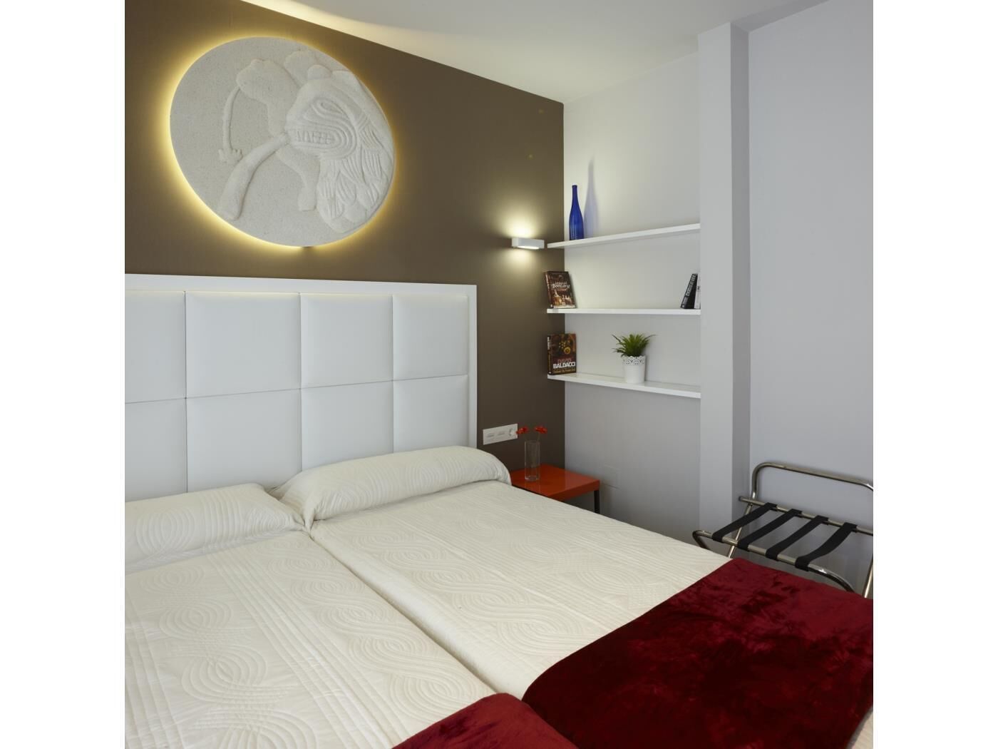 Modern, centrally located and with free car park